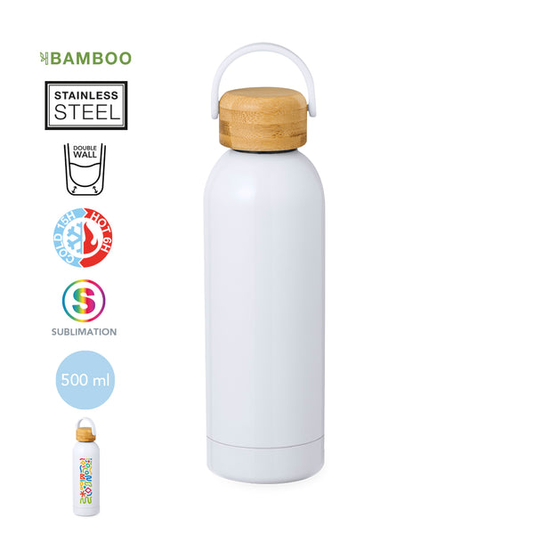 Botella/Termo Chromix Sublimación personalizada