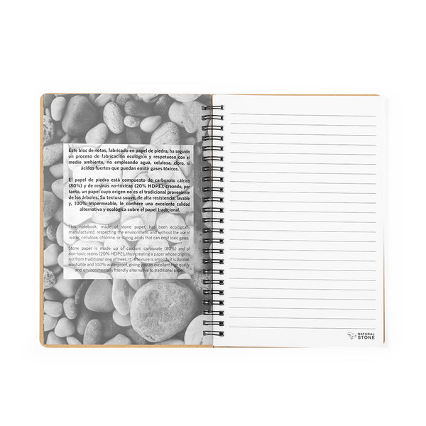 Bloc de notas personalizado Flip