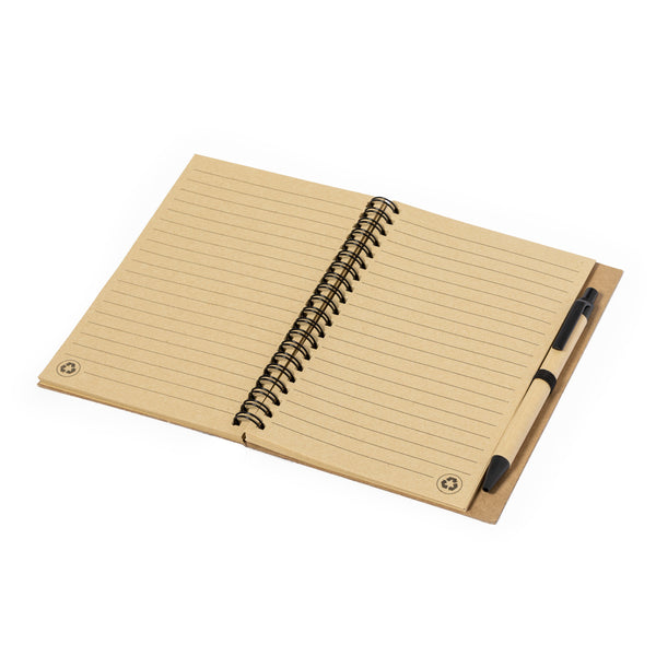 Libreta con anillas personalizada Arcania