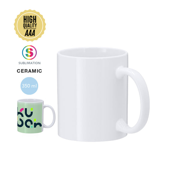 Taza cerámica Zen personalizada