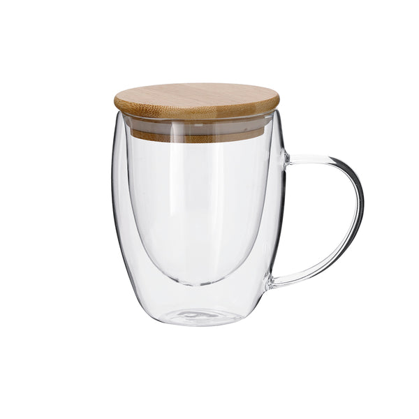 Taza vidrio Helmug personalizada