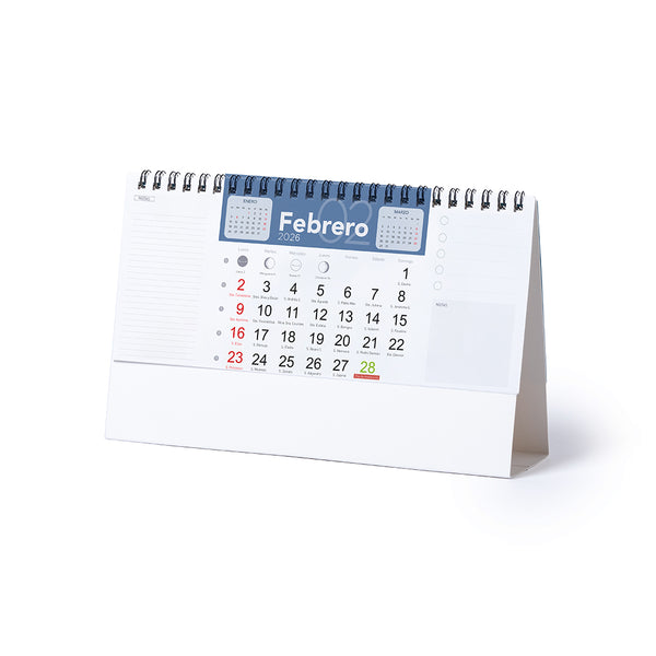Calendario Corporativo Tidlos