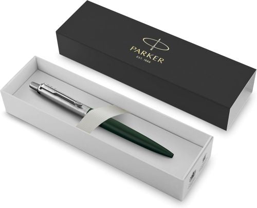 Boligrafo parker jotter xl verde mate ct tinta azul
