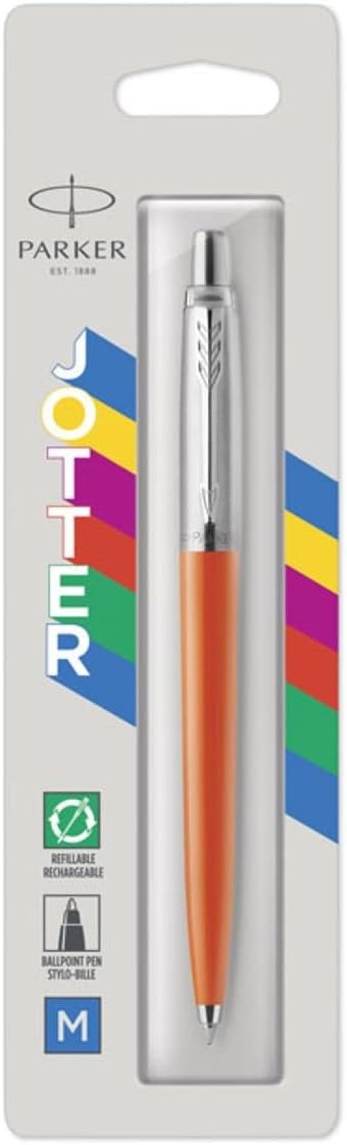 Boligrafo parker jotter original naranja