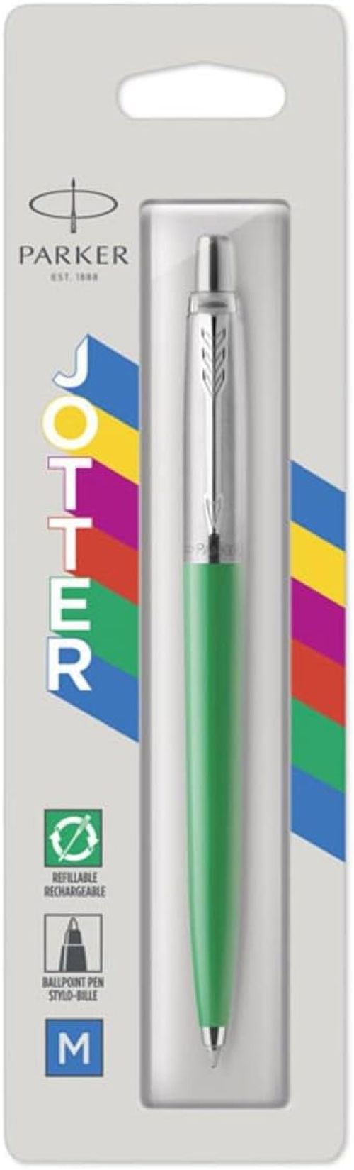 Boligrafo parker jotter original verde