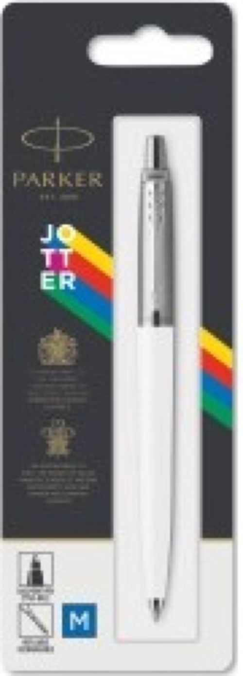 BOLIGRAFO PARKER JOTTER ORIGINAL CLASSIC BLANCO
