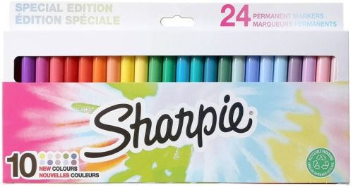 ESTUCHE 24 ROTULADORES SHARPIE PUNTA FINA COLORES SURTIDOS