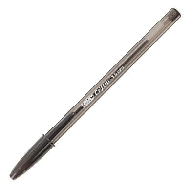 C/50 BOLIGRAFOS BIC CRISTAL LARGE NEGRO PUNTA 1.6MM