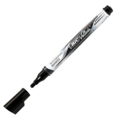 C/12 ROTULADORES VELLEDA NEGRO TINTA LIQUIDA PUNTA MEDIA