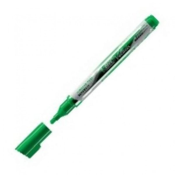 C/12 ROTULADORES VELLEDA VERDE TINTA LIQUIDA PUNTA MEDIA