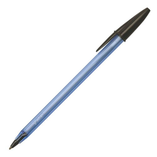 C/50 BOLIGRAFO BIC CRISTAL SOFT NEGRO