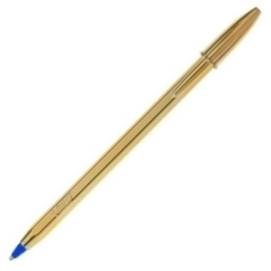 C/20 boligrafo bic cristal oro tinta color azul punta 1,0mm.