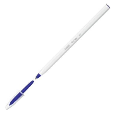 C/20 BOLIGRAFO CRISTAL UP AZUL PUNTA 1,2MM