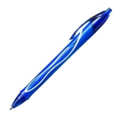 C/12 BOLIGRAFO BIC GEL-OCITY QUICK DRY COLOR AZUL