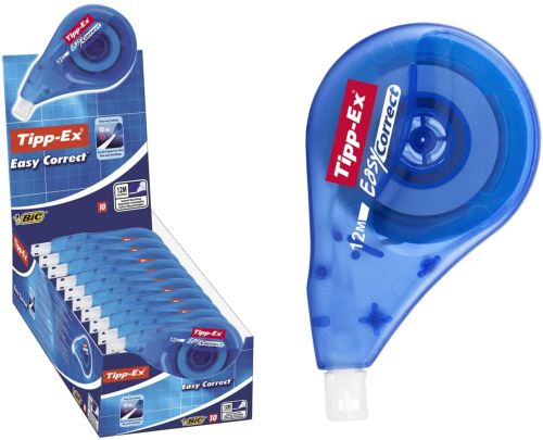 C/10 corrector cinta tipp-ex easy correct 4,2mm.X 12m.