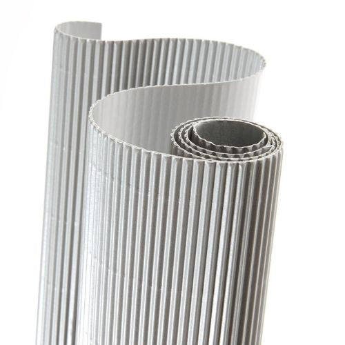 ROLLO CARTON ONDULADO 50X70CM 300G PLATA CANSON