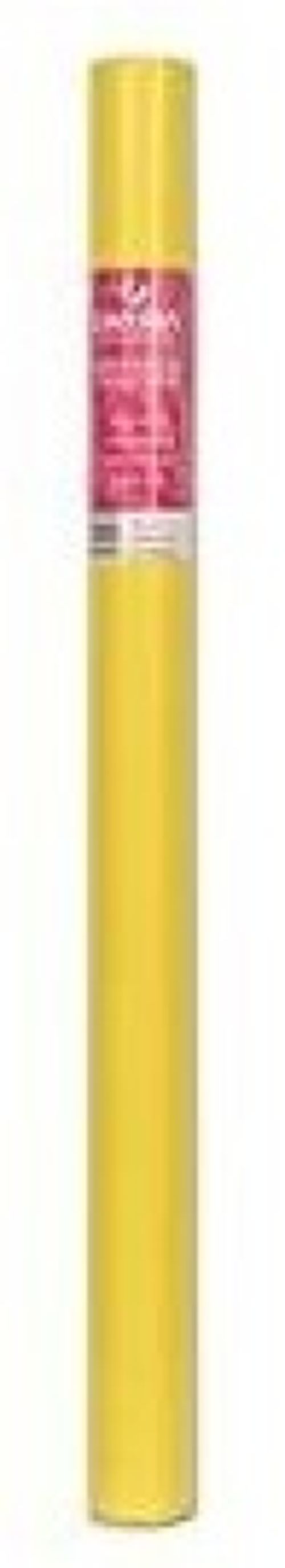 Roll0 papel seda 50x500cm 20g amarillo limon