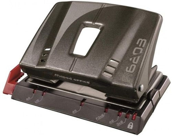Taladro advanced metal gris oscuro 20/25 hojas maped