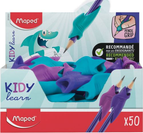 Exp 50 adaptador de lapiceros ergonomico colores surtidos