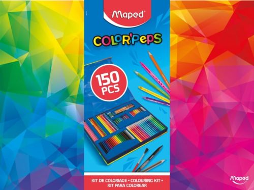 Set 150 piezas surtidas clor'peps maped