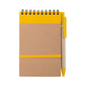 Libreta Veldkar A6 - Amarillo