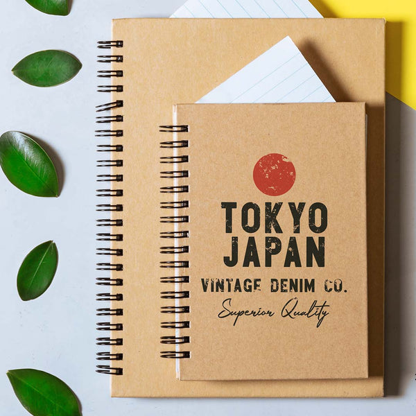 Libreta con anillas personalizada Flare