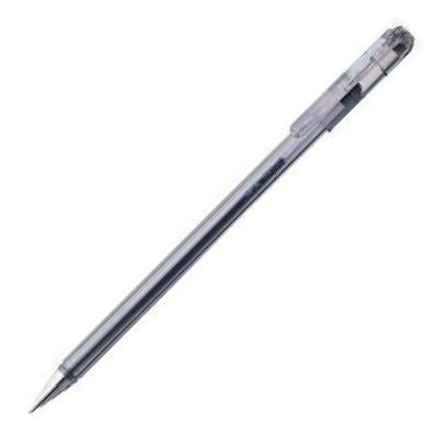 C/12 boligrafo superb bk77 negro punta 0,7mm pentel