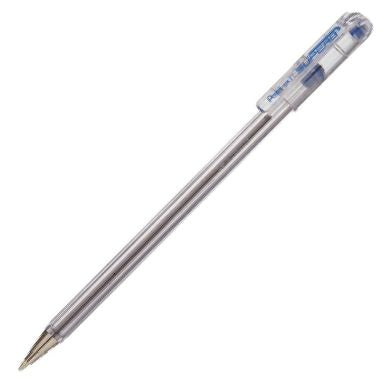 C/12 boligrafo superb bk77 azul punta 0,7mm pentel