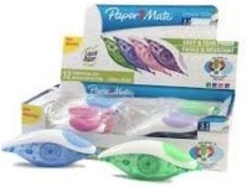 C/12 CINTA CORRECTORA DRYLINE GRIP 5MMX8,5M PAPER MATE