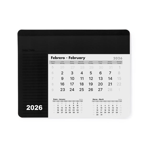 Calendario Alfombrilla  Corporativo Dagsyn