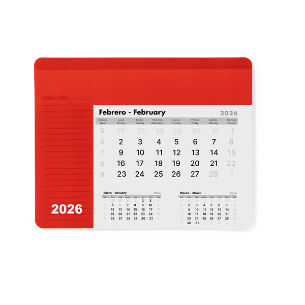 Calendario Alfombrilla  Corporativo Dagsyn