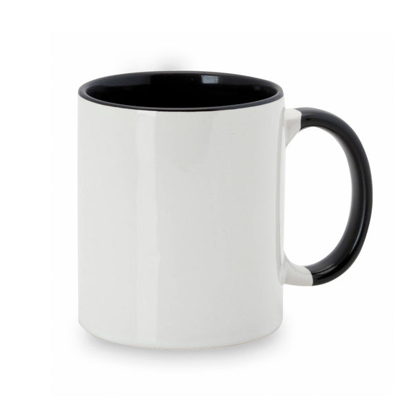 Taza cerámica Zensia personalizada