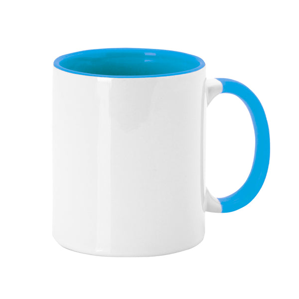 Taza cerámica Zensia personalizada