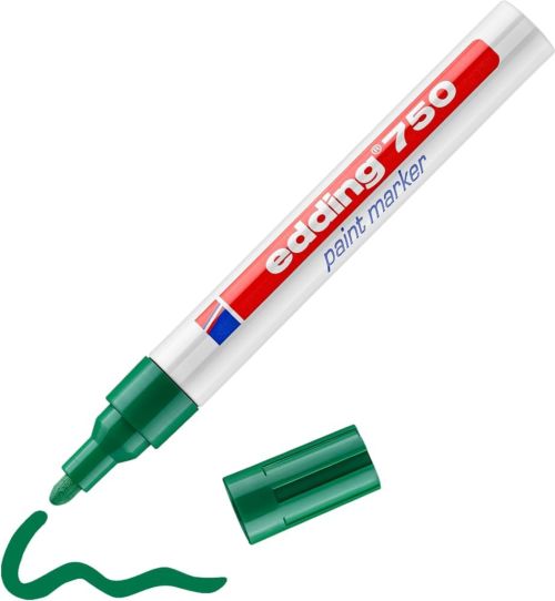 C/10 ROTULADOR EDDING 750 VERDE 04