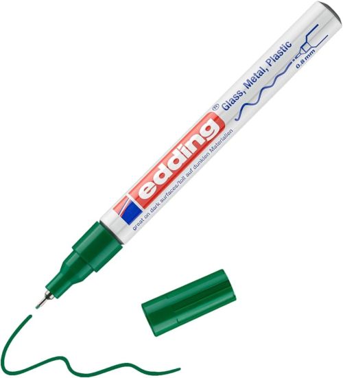 C/10 ROTULADOR EDDING 780 VERDE 04