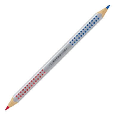 C/12 LAPIZ JUMBO GRIP BICOLOR FABER-CASTELL