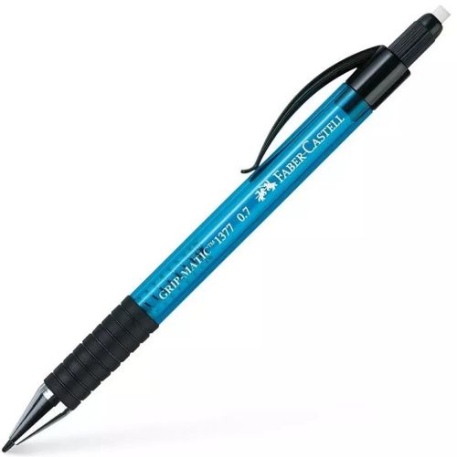 C/10 PORTAMINAS GRIP-MATIC 0,5MM AZUL CIELO