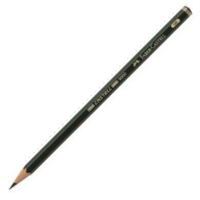 C/12 lapiz 9000 faber-castell 5b