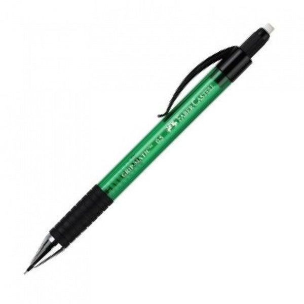 C/10 PORTAMINAS GRIP-MATIC 0,5MM VERDE