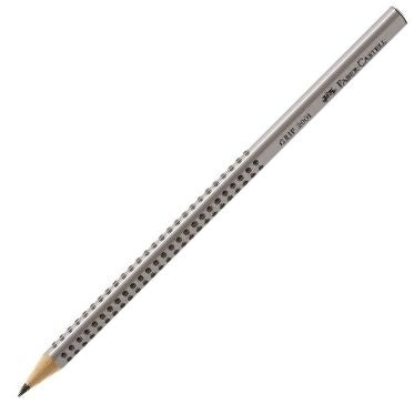 C/12 lapiz grafito grip 2001 triangular hb faber-castell