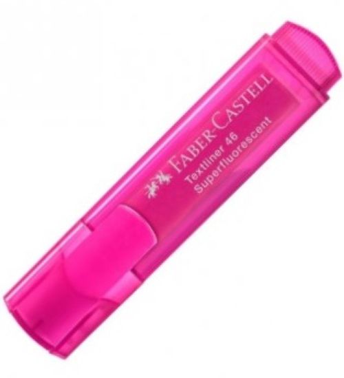 C/10 MARCADORES TEXTLINER 46 ROSA FABER-CASTELL