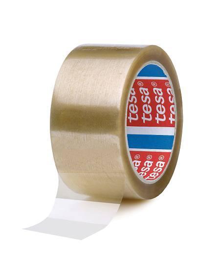 Pack 6 rollos cinta embalaje transparente polipropileno 4089 66mx50mm