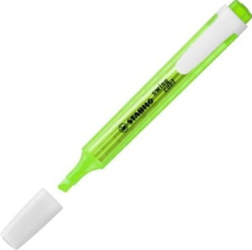 C/10 marcadores fluorescentes swing cool verde 275/33