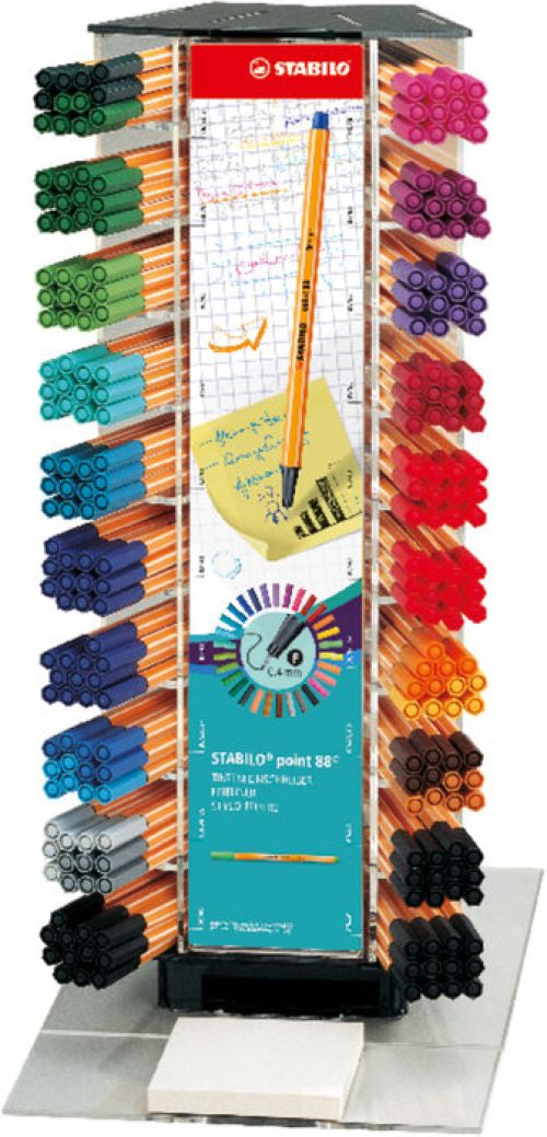 Exp 240 rotulador stabilo point 88 colores surtidos