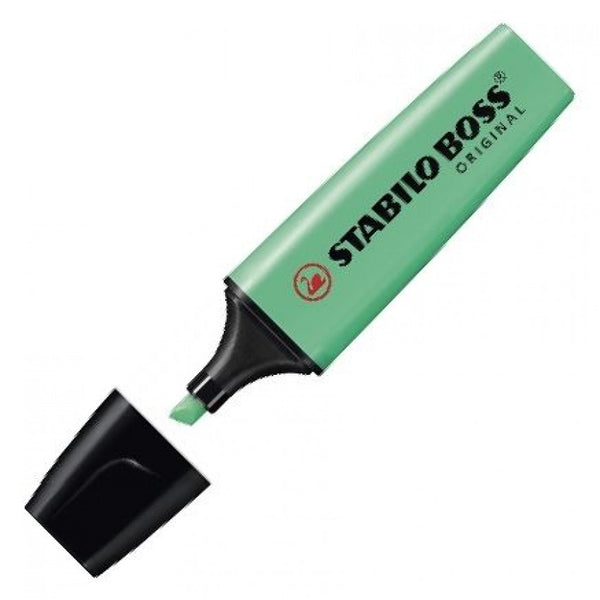 C/10 marcador fluorescente turquesa stabilo boss 70/51