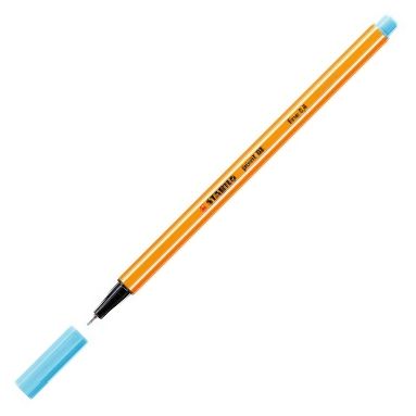 C/10 STABILO POINT 88 AZUL CELESTE Nº57 PUNTA DE FIBRA 0,4