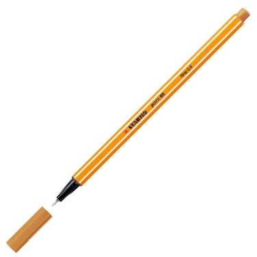 C/10 STABILO POINT 88 OCRE OSCURO Nº89 PUNTA DE FIBRA 0,4MM