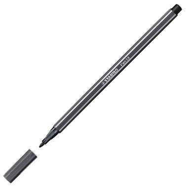 C/10 ROTULADOR STABILO PEN 68 GRIS INTENSO Nº97 PUNTA 1,0MM