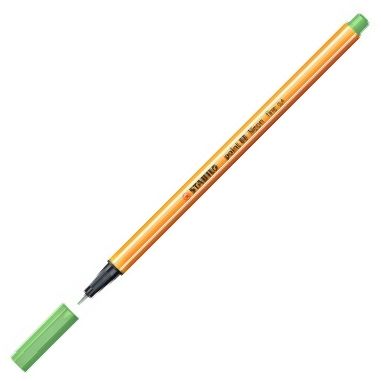 C/10 STABILO POINT 88 VERDE NEON Nº033 PUNTA DE FIBRA 0,4MM