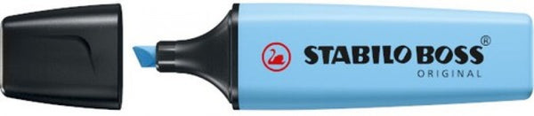 C/10 marcador fluorescente azul ventoso stabilo boss 70/112
